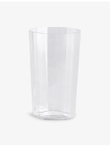 selfridges HAY Angle Faceted Drinking Glass- Buy online at McGrocer