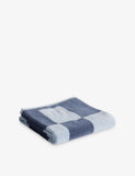 HAY check pattern cotton hand towel 50x100cm, imported from the UK