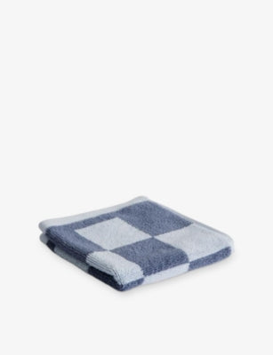 HAY wash cloth check pattern 30x30cm (British brand)