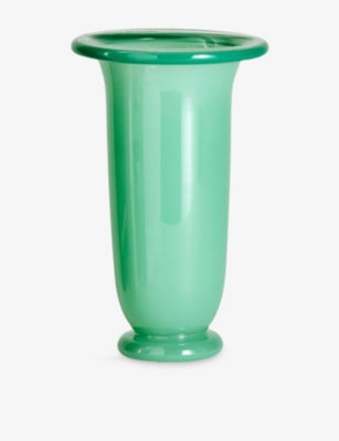 HAY Empire Large glass vase 25cm, imported from the UK