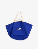 selfridges HAY Weekend Logo-Print Cotton Tote Bag- Buy online at McGrocer