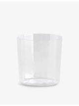 selfridges HAY Angle Wide Faceted Drinking Glass 7.5cm- Buy online at McGrocer