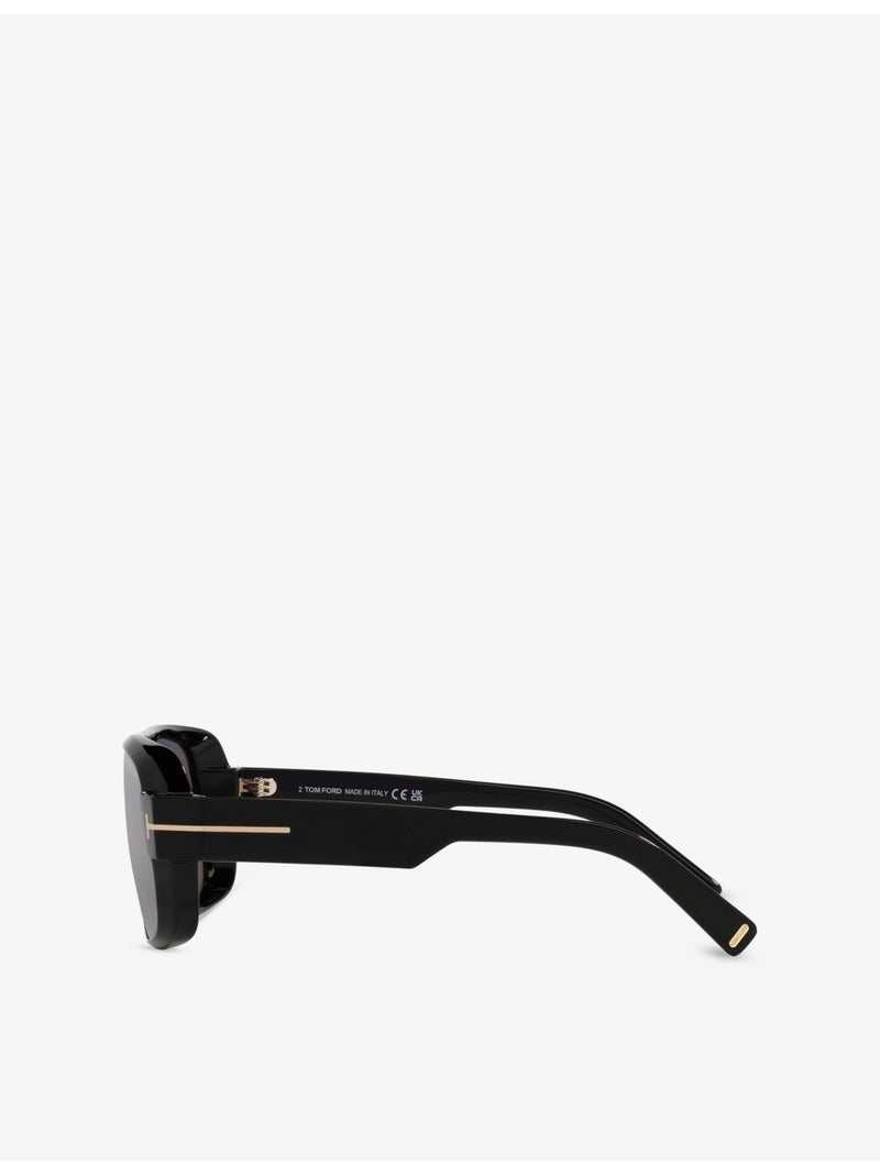 Tom Ford pilot-frame acetate sunglasses TR001833 (British brand)