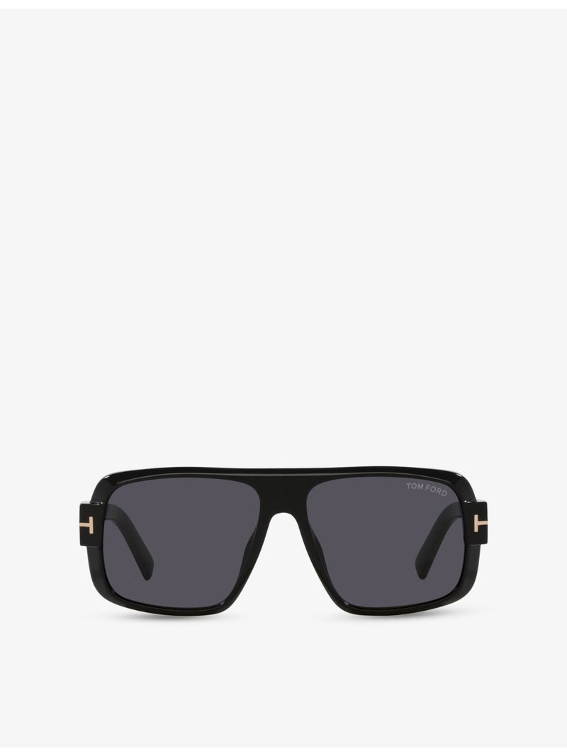 Tom Ford pilot-frame acetate sunglasses TR001833 (British brand)