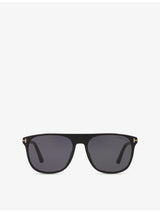 selfridges Tom Ford Lionel Square-Frame Acetate Sunglasses- Buy online at McGrocer