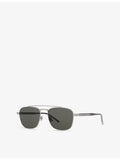 Saint Laurent SL 665 aviator sunglasses 56mm - British product
