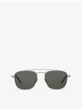 Saint Laurent SL 665 aviator sunglasses 56mm - British product