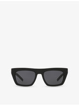 selfridges Saint Laurent Rectangle-Frame Acetate Sunglasses- Buy online at McGrocer