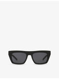 Saint Laurent acetate rectangle sunglasses SL M131, imported from the UK