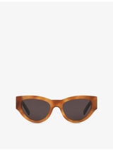 selfridges Saint Laurent SL M94 Cat-Eye Acetate Sunglasses- Buy online at McGrocer