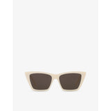selfridges Saint Laurent SL 276 Mica Cat Eye Acetate Sunglasses- Buy online at McGrocer