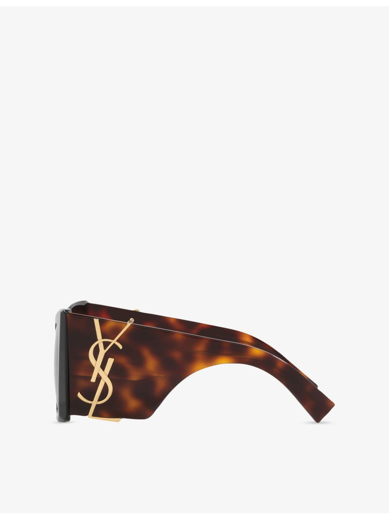 Saint Laurent Blaze rectangular acetate sunglasses YS000488, UK version