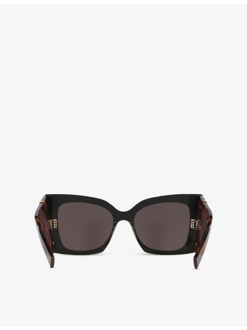 Saint Laurent Blaze rectangular acetate sunglasses YS000488, UK version