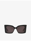 Saint Laurent Blaze rectangular acetate sunglasses YS000488, UK version