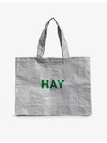 HAY Candy medium plastic shopping bag (British brand)