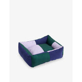selfridges HAY Colour-Block Woven Small Dog Bed- Buy online at McGrocer
