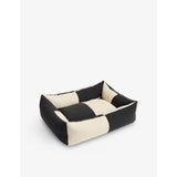 selfridges HAY Colour-Block Woven Large Dog Bed- Buy online at McGrocer