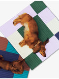HAY quilted dog travel blanket 80cm x 80cm, UK version