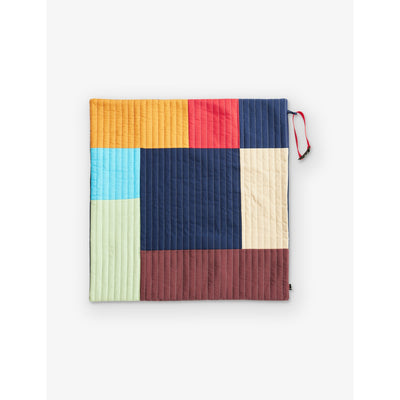 selfridges HAY Colour-Block Quilted Woven Dog Travel Blanket 80cm x 80cm- Buy online at McGrocer