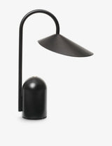 selfridges ferm LIVING Arum Powder-Coated Iron and Aluminium Portable Lamp 7cm Diameter 30cm Height- Buy online at McGrocer