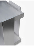 ferm LIVING larger aluminium trolley, imported from the UK