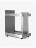 ferm LIVING larger aluminium trolley, imported from the UK