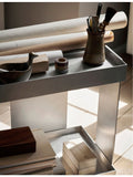 ferm LIVING larger aluminium trolley, imported from the UK