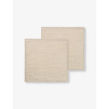selfridges ferm LIVING Square Washed-Linen Napkins, Set of Two, 45x45cm- Buy online at McGrocer