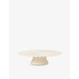 selfridges ferm LIVING Fountain Scalloped-edge Stoneware Cake Stand, 31cm- Buy online at McGrocer