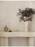 ferm LIVING stoneware vase Fountain 30.5cm, UK version