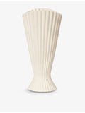 ferm LIVING stoneware vase Fountain 30.5cm, UK version