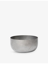 selfridges ferm LIVING Tumbled Texture Stainless Steel Bowl 12.5cm- Buy online at McGrocer