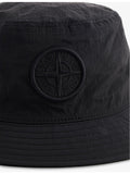 Stone Island Compass woven bucket hat with brand embroidery - British product