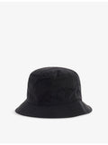Stone Island Compass woven bucket hat with brand embroidery - British product