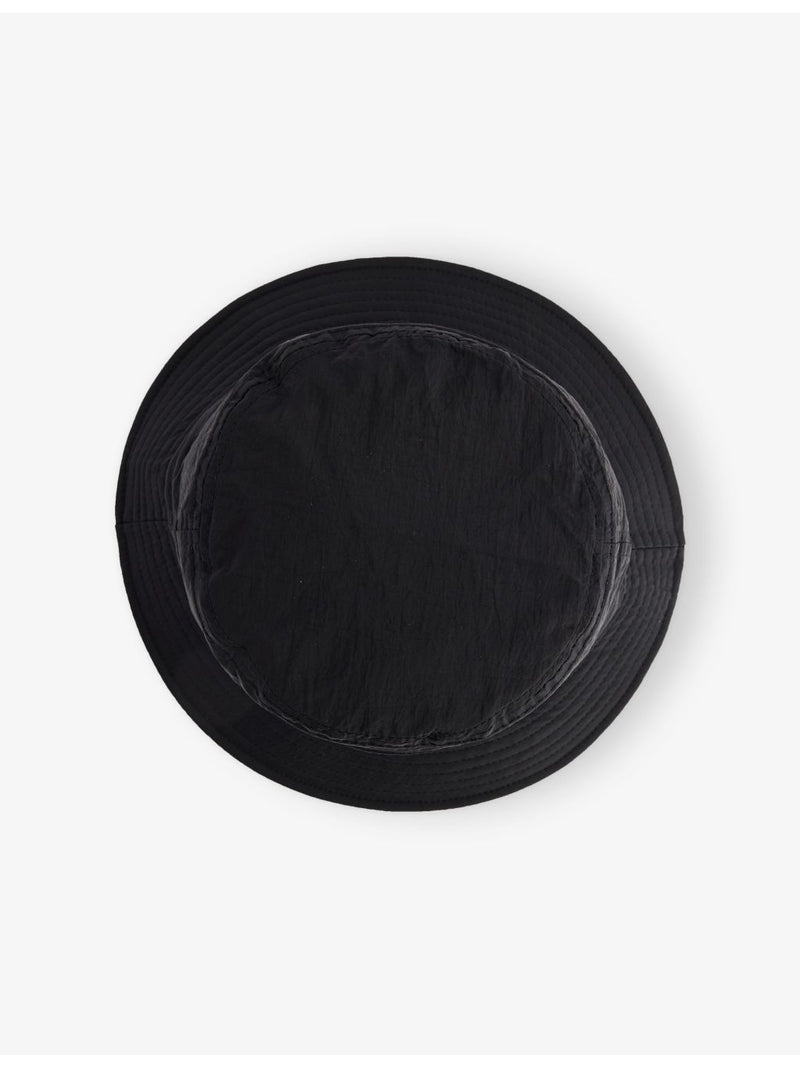 Stone Island Compass woven bucket hat with brand embroidery - British product