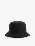 Stone Island Compass Brand-Embroidery Woven Bucket Hat