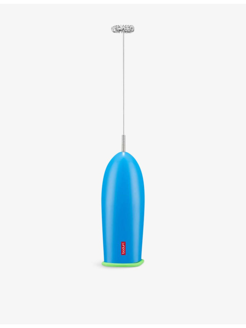 Bodum x MOMA Schiuma milk frother stainless steel, imported from the UK