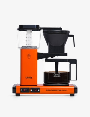 Moccamaster KBG Select Filter Stainless-Steel Coffee Machine