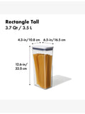 OXO Good Grips POP tall stainless-steel storage container, UK version