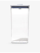 selfridges OXO Good Grips POP Tall Rectangle Stainless-Steel Storage Container- Buy online at McGrocer