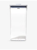 OXO Good Grips POP tall stainless-steel storage container, UK version