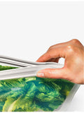 OXO Good Grips reusable half-gallon silicone sandwich bag (British brand)