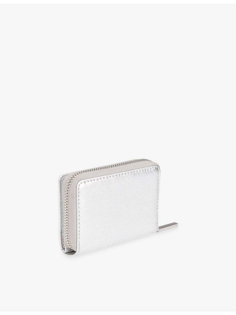 Whistles Koa compact leather purse (British brand)