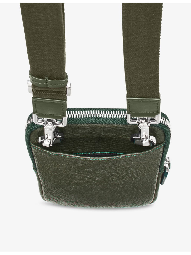 Aspinal of London leather phone case with crossbody strap, UK version