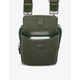 Aspinal of London leather phone case with crossbody strap, UK version