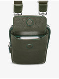Aspinal of London leather phone case with crossbody strap, UK version