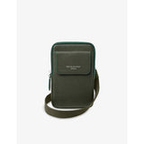 selfridges Aspinal of London Reporter Logo-Embossed Leather Phone Case- Buy online at McGrocer