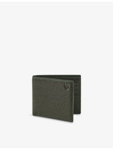 selfridges Aspinal of London Billfold Logo-Embellished Leather Wallet- Buy online at McGrocer
