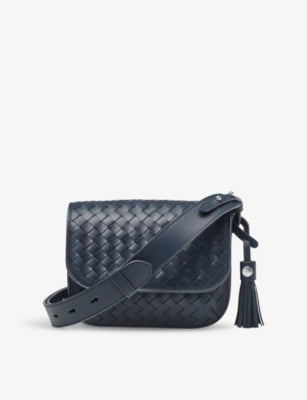 Aspinal of London Ella Leather Cross-Body Bag