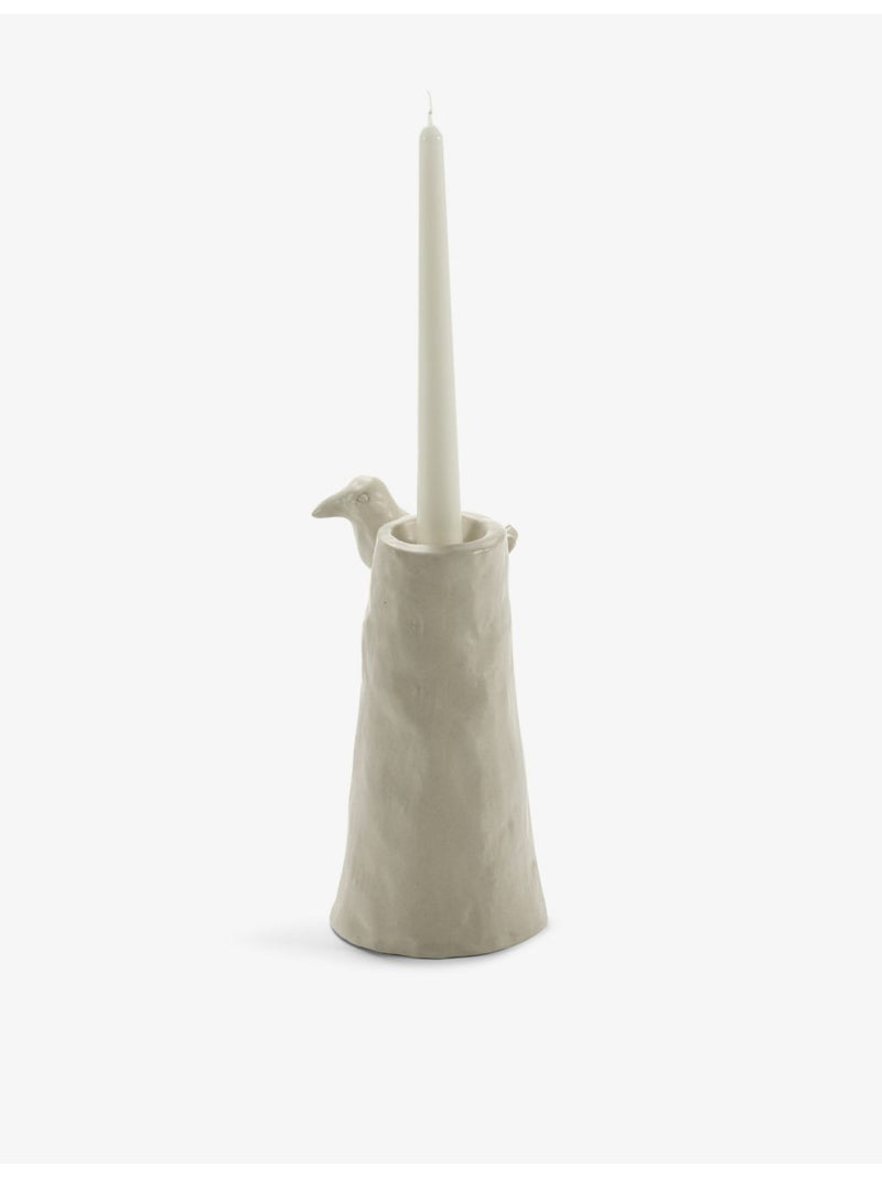Serax Cosas Lindas stoneware candle holder 23.5cm - British product